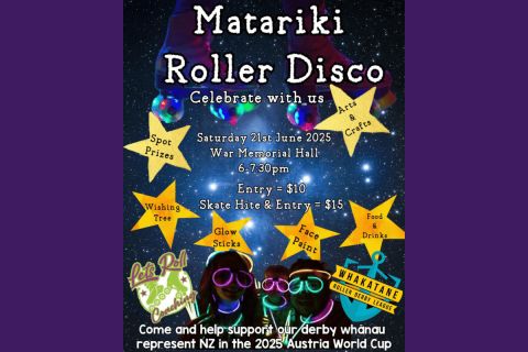 Matariki Roller Disco 