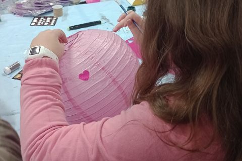 Light Up Whakatāne Lantern Making Workshop