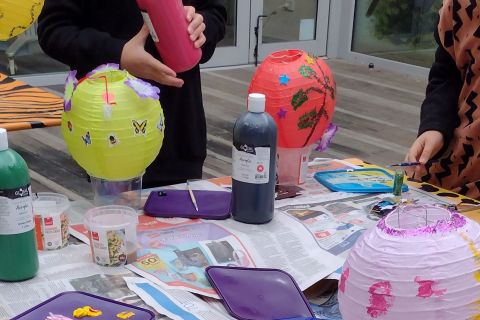 Light Up Whakatāne Lantern Making Workshop