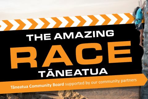 The Amazing Race - Taneatua