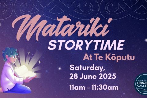 Saturday Matariki Storytime