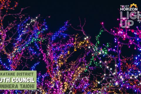 Whakatāne Youth Council - Light Up Your House