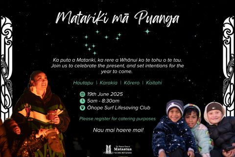 Matariki mā Puanga