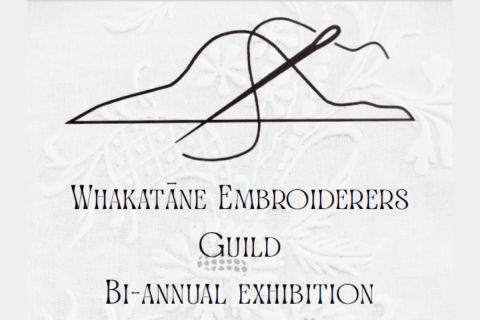 Whakatāne Embroiderers Guild bi-annual Exhibition