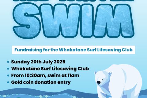 1XX Mid Winter Swim thanks to First Credit Union