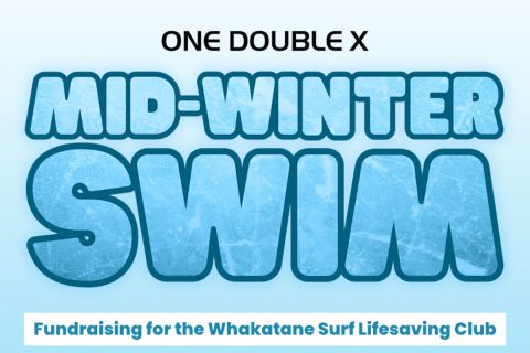 1XX Mid Winter Swim thanks to First Credit Union