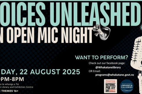 Voices Unleashed - An open mic night