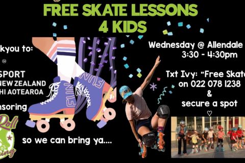 Free Learn to Skate Term 3 Allandale School