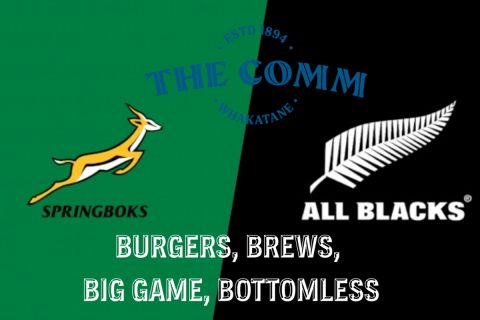 Burgers, Brews, Big Game, Bottomless