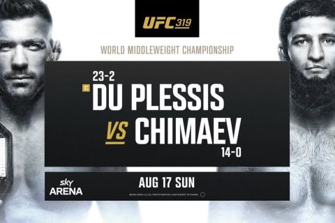 UFC319 @ The Comm
