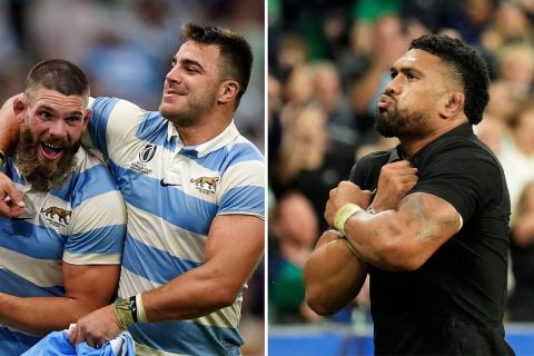 Bottomless Brunch All Blacks vs Argentina