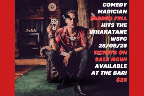 Jarred Fell - Comedian & Magician