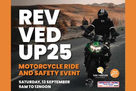 Revved Up 25