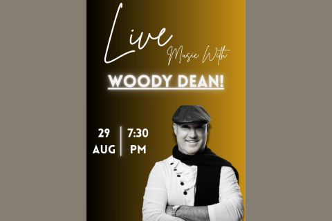 Live Music With Woody Dean!