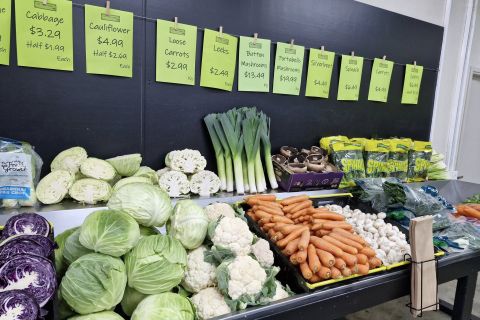 Fresh Market Veg