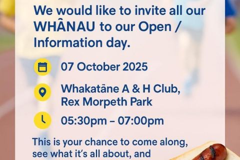 Children's Athletics Season / Whakatāne Athletic and Harriers Club