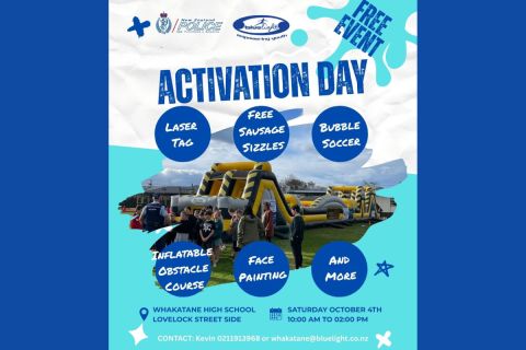 Blue Light Activation Day