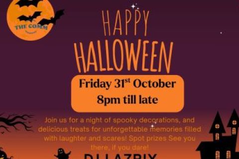 Halloween at The Comm