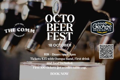 🍺 The Comm – Oktobeerfest 2025 🍺