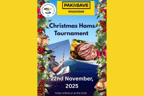 Pak'nSave Whakatane Christmas Hams Tournament