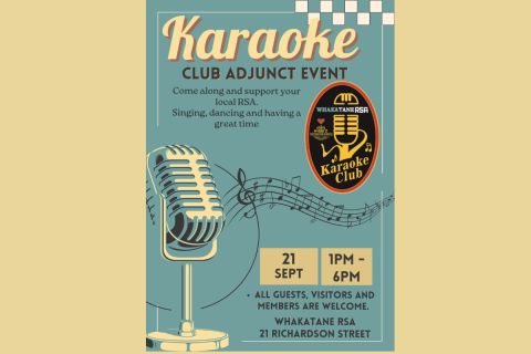 Karaoke at the Whakatane RSA!