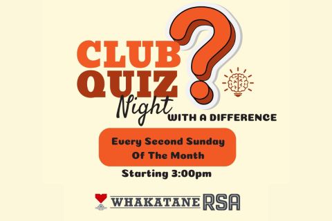 Quiz Night - With A Twist @ RSA