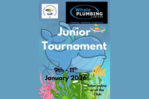 Whale Plumbing Junior Tournament
