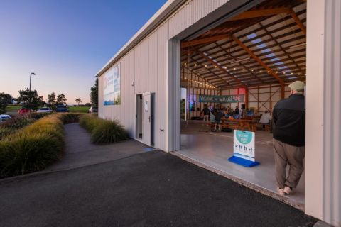 Wharfside Carpark Side