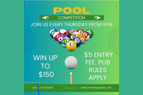 OBT Pool Night