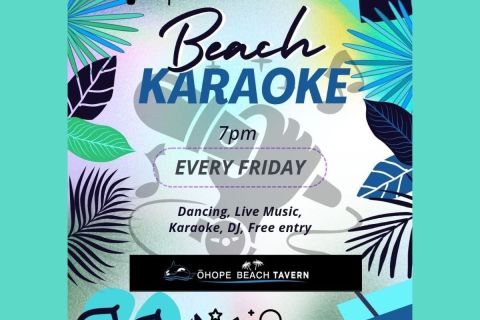BEACH KARAOKE