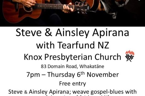 Live in Concert Steve and Ainsley Apriana with Tearfund 