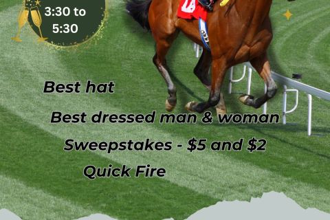 Melbourne Cup Day At The Whakatane RSA