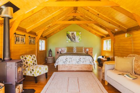 Seaside Escape Bedroom View