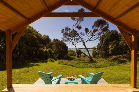 Relax outside at Seaside