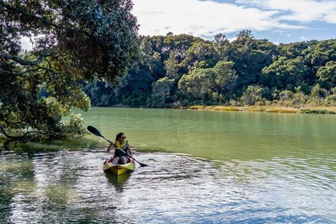 Enjoy kayaking from Barnie's