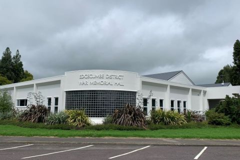 Edgecumbe War memorial