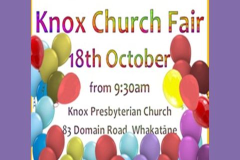 Knox Church Fair