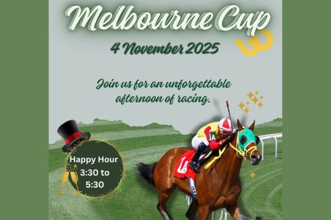 Melbourne Cup Day At The Whakatane RSA