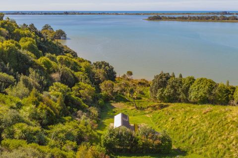 Seaside Escape Drone Shot