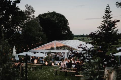 the venue