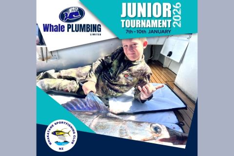 Whale Plumbing Junior Tournament 2026