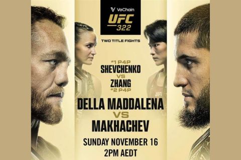 🥊 UFC 322 — LIVE at The Comm! 🥊