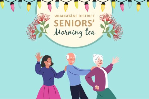 Annual Seniors' Morning Tea