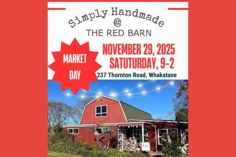 Craft Market Day - Simply Handmade @ The Red Barn