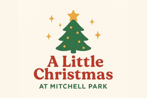 A Little Christmas at Mitchell Park