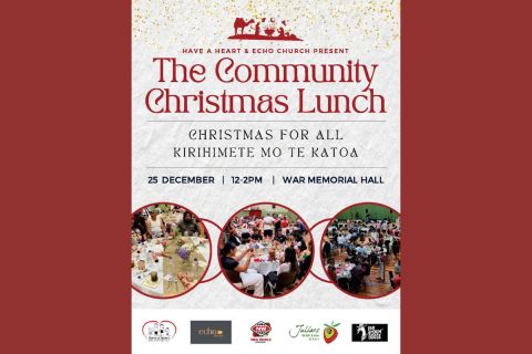 The Whakatāne Community Christmas Lunch