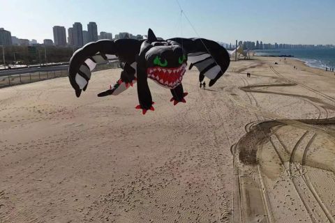 dragon kite