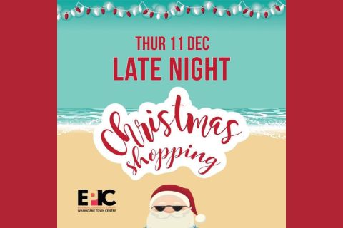 EPIC Late Night Shopping