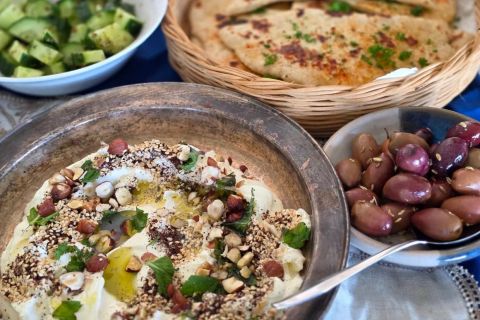 Greek food from Yiayia's Little Kitchen in Whakatāne