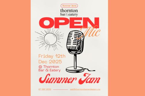 Summer Jam Open Mic